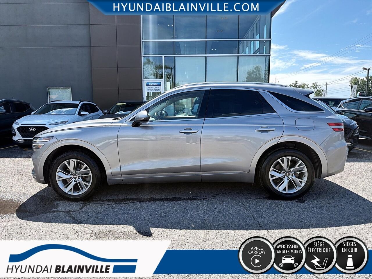 Genesis GV70 2022 Argent Blainville - photo #6
