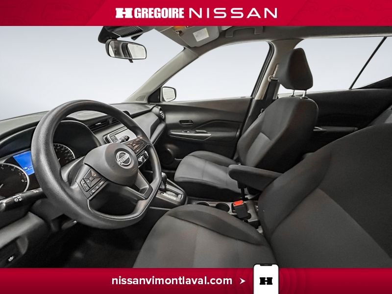 Nissan Kicks 2023 Gris Laval - photo #17