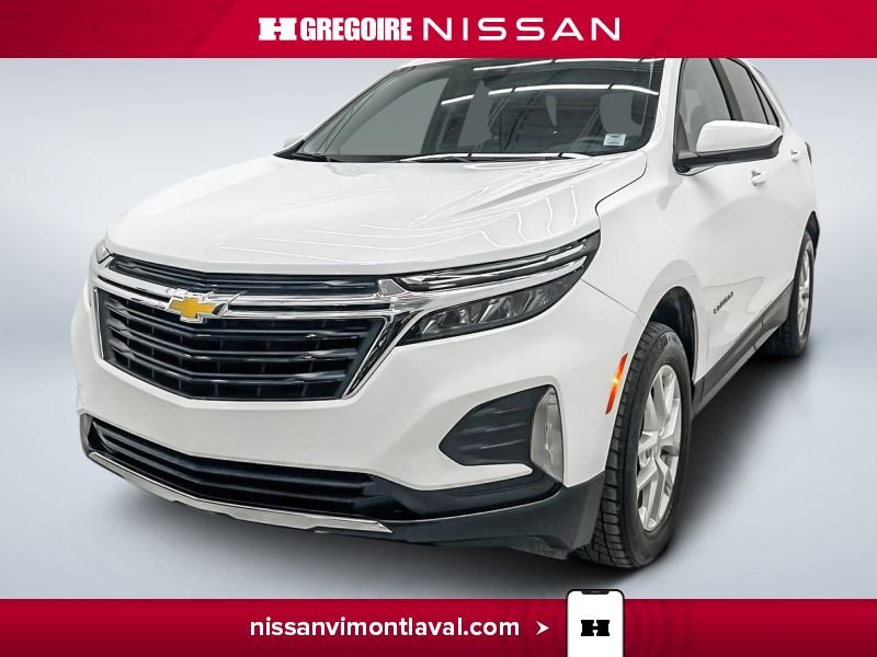 Chevrolet Equinox 2023 Blanc Laval - photo #2
