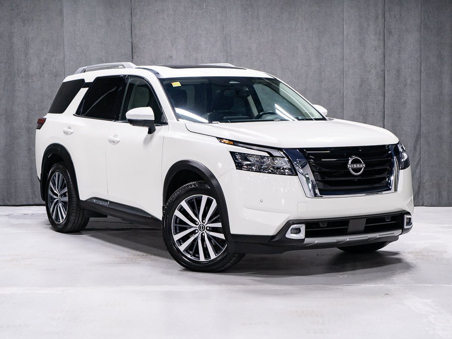 Nissan Pathfinder Platinum 2022 Blanc