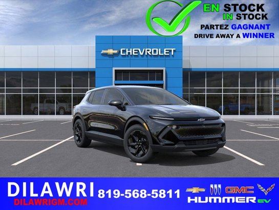 CHEVROLET Equinox EV 2026 2026 NOIR
