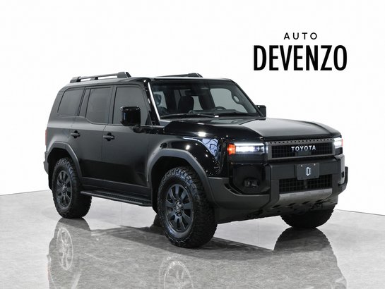 Toyota Land Cruiser 4 roues motrices 2024 Noir