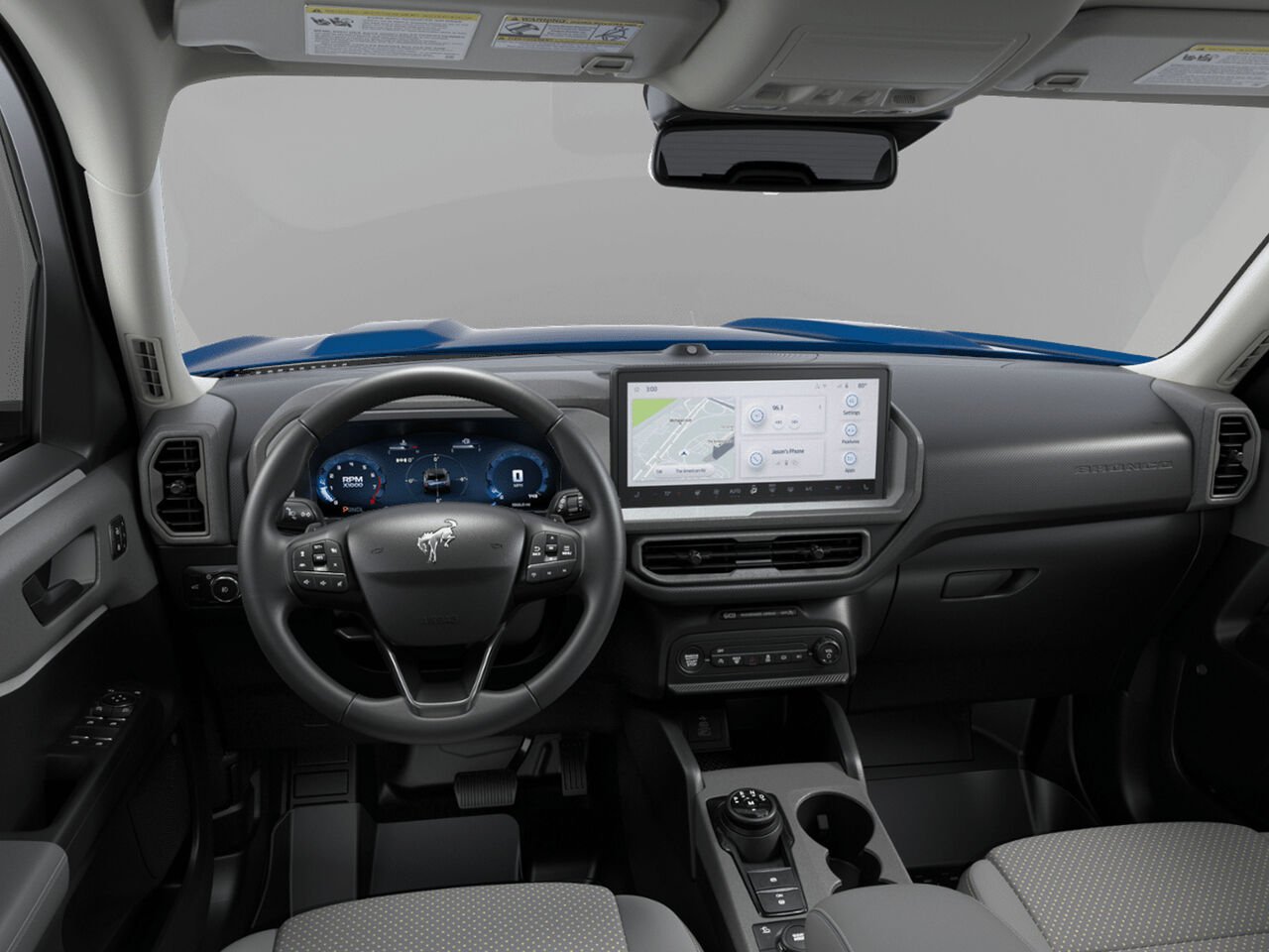 Ford Bronco Sport 2026 Bleu vélocité métallisé Saint-Jérôme - photo #4