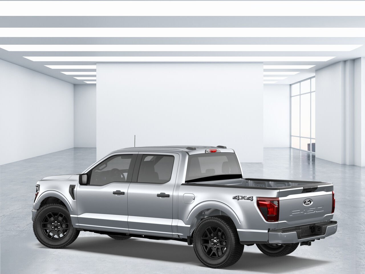 2026 Ford F-150 Iconic Silver Metallic Saint-Jérôme - photo #1