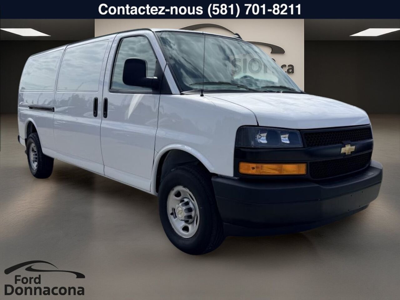 Chevrolet Express Cargo Van 2024 Blanc  - photo #8