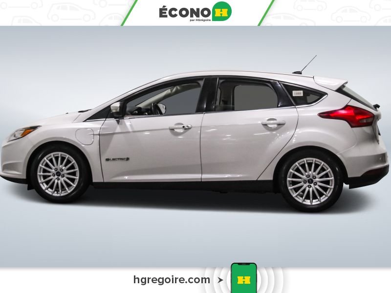2018 Ford Focus White Laval - photo #4