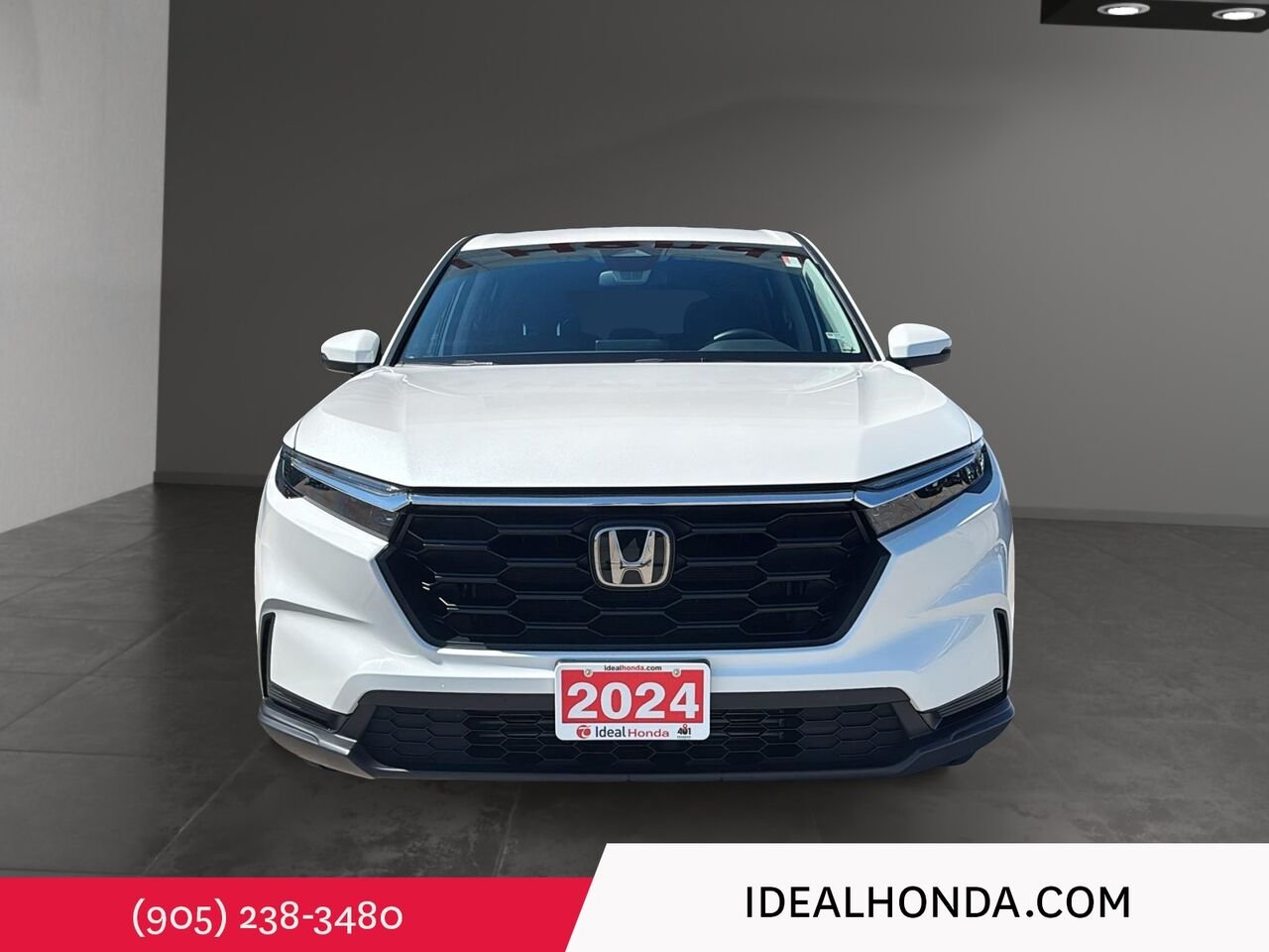 2024 Honda CR-V LX-B AWD / CLEAN CARFAX White Mississauga - photo #1