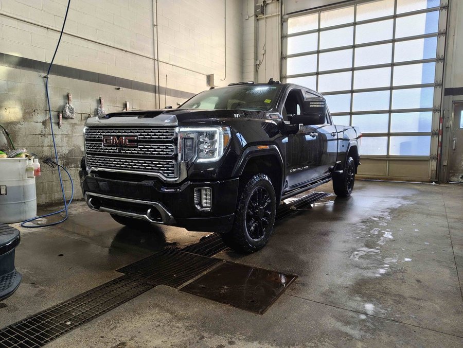2023 GMC Sierra 3500HD Denali Ultimate Black Diamond Edition | Sunroof | Navigation Black