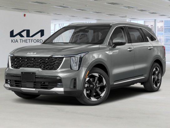2026 Kia Sorento Hybrid EX Traction Intégrale Steel Grey
