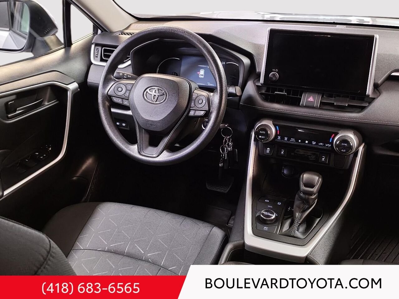 2023 Toyota RAV4 100496A-52 | HYBRIDE, LE, AWD Silver Québec - photo #16