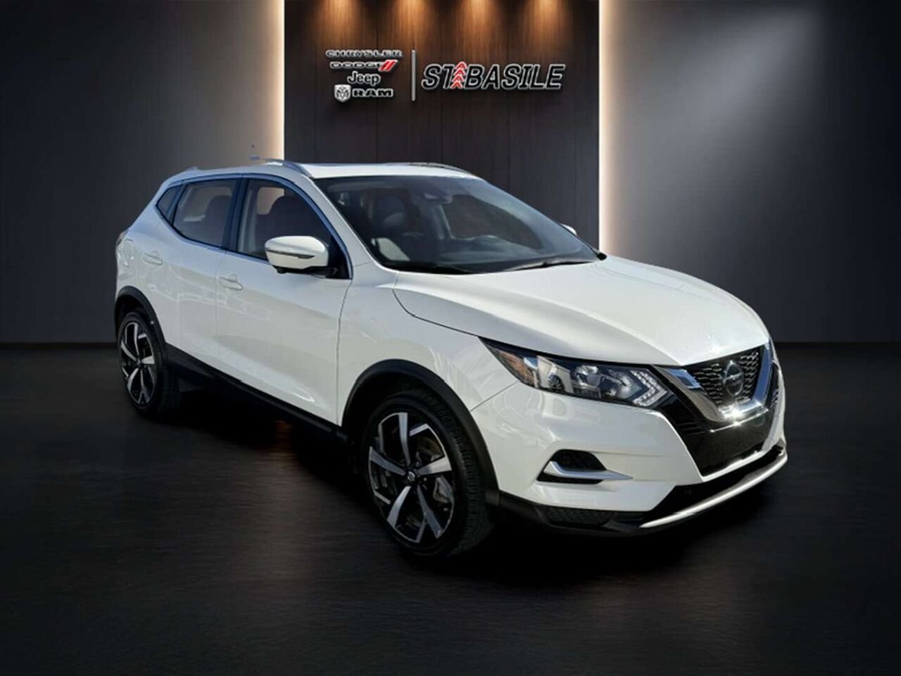 Nissan Qashqai 2021 Blanc Saint-Basile-le-Grand - photo #2