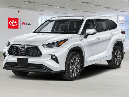 2026 TOYOTA Highlander 2026 Wind Chill Pearl