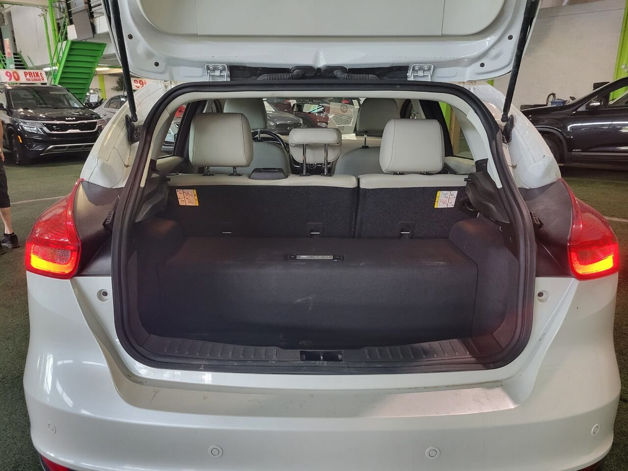 Ford Focus Electric 2016 Blanc Longueuil, - photo #3