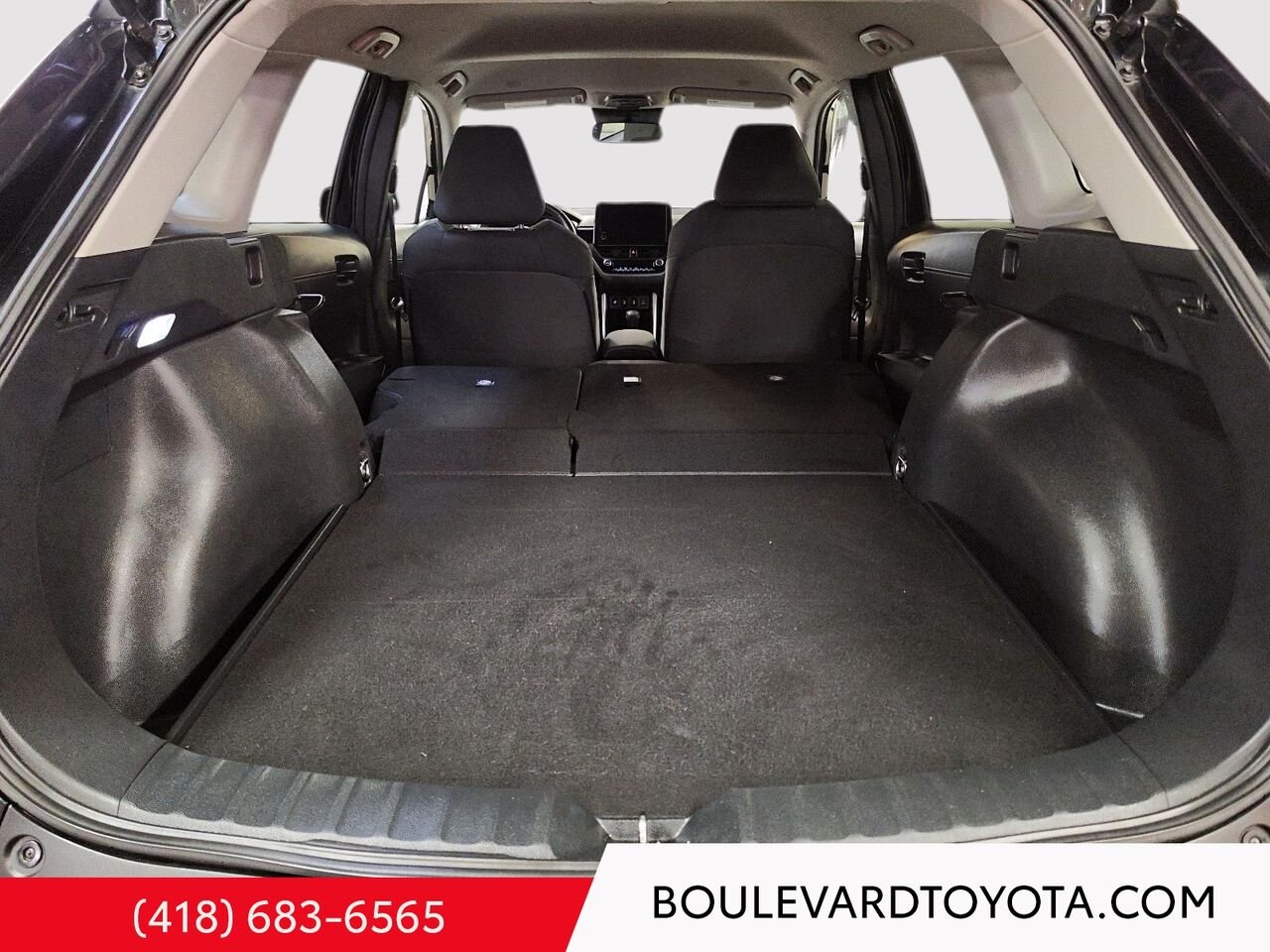 2023 Toyota Corolla Cross 100461A-77 | LE, AWD Black Québec - photo #19