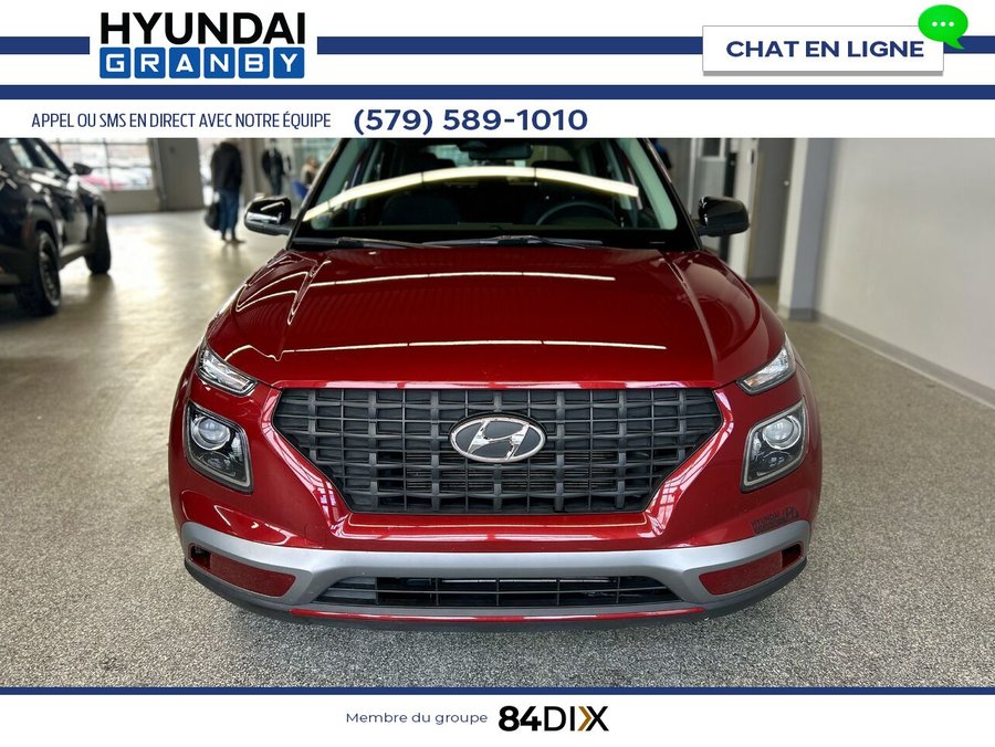 Hyundai Venue Essential 2023 Rouge