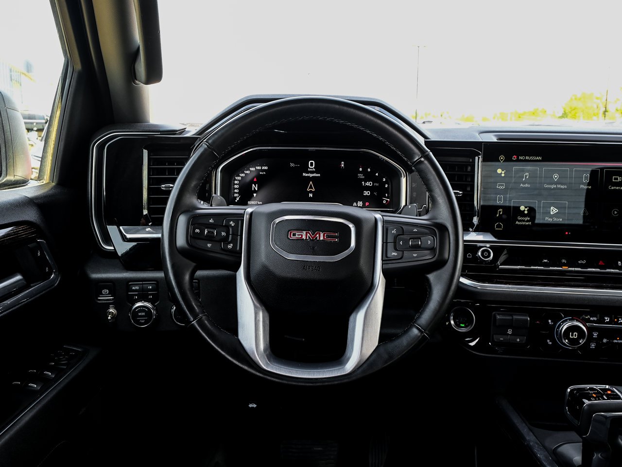 2025 GMC Sierra 1500 4WD Crew Cab 147 Elevation White Sherwood Park - photo #19