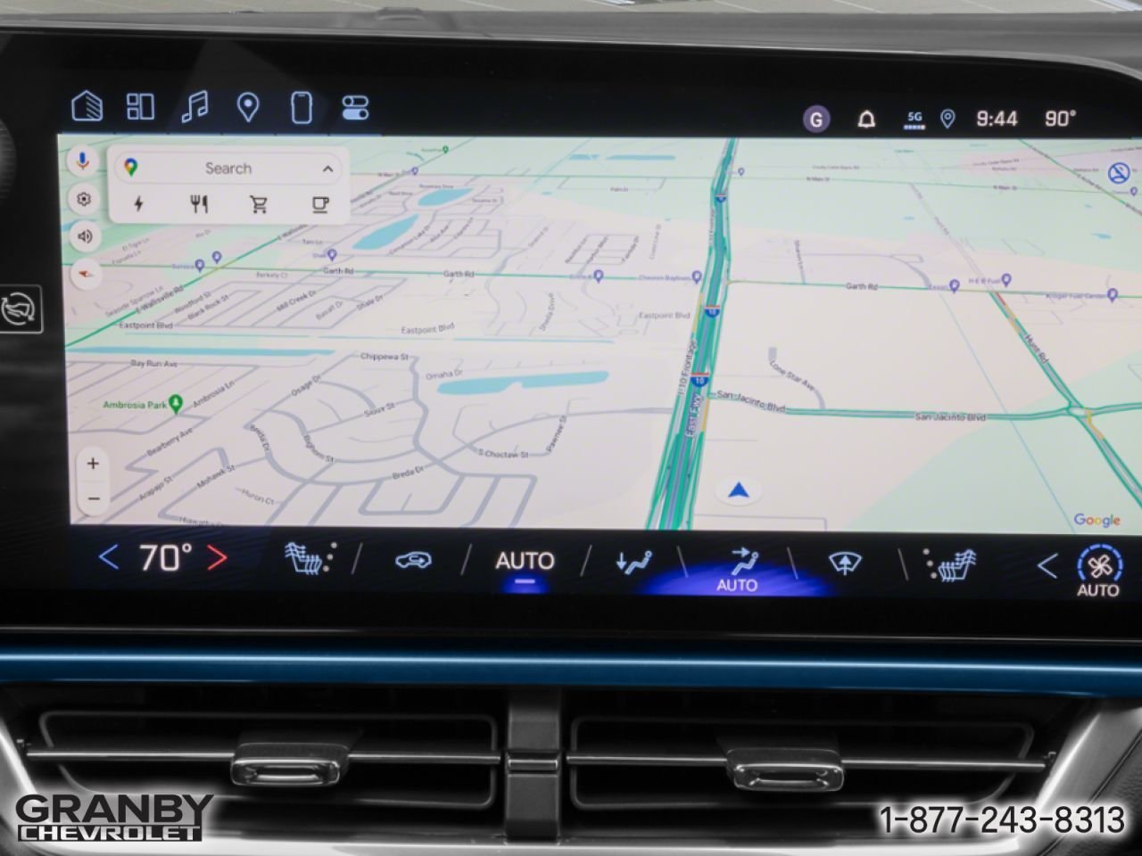 2027 CHEVROLET CHEVROLET EQUINOX EV EQUINOX EV LT2 eAWD W/PDE (2LT) | 27-0229 Blue Granby - photo #3
