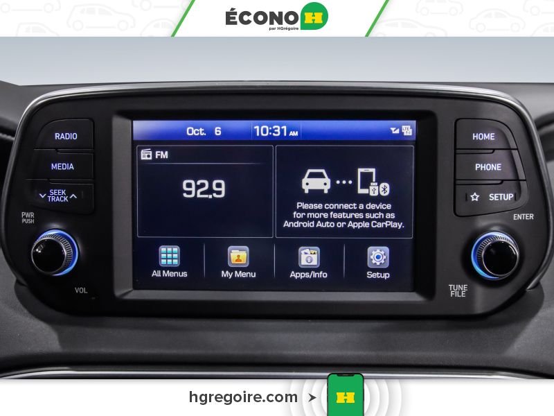 Hyundai Santa Fe 2020 Blanc Blainville - photo #19