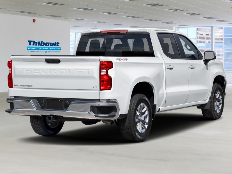 2026 CHEVROLET Silverado 1500 LT cabine multiplace 4RM 157 po SUMMIT WHITE