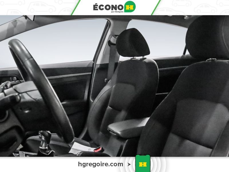 Hyundai Elantra 821699 | GL GR ÉLEC A/C BLUETOOTH CAMÉRA MAGS 2018 Noir Laval - photo #8