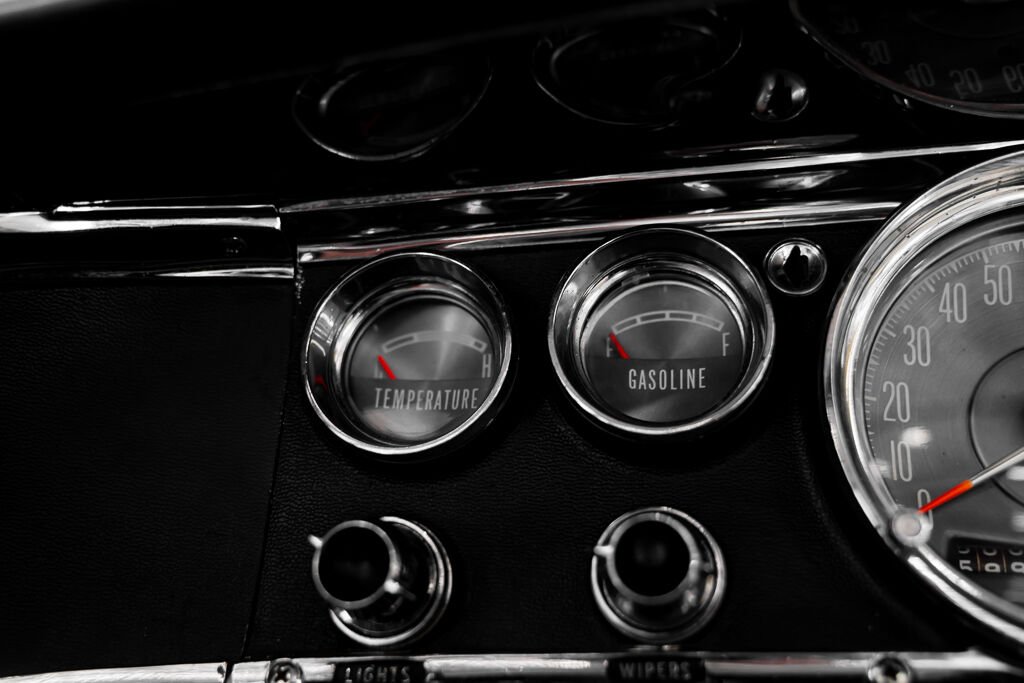 Chrysler 300 K | *PRICE IN USD* - CAR IN MILES 1964 Noir Kirkland - photo #14