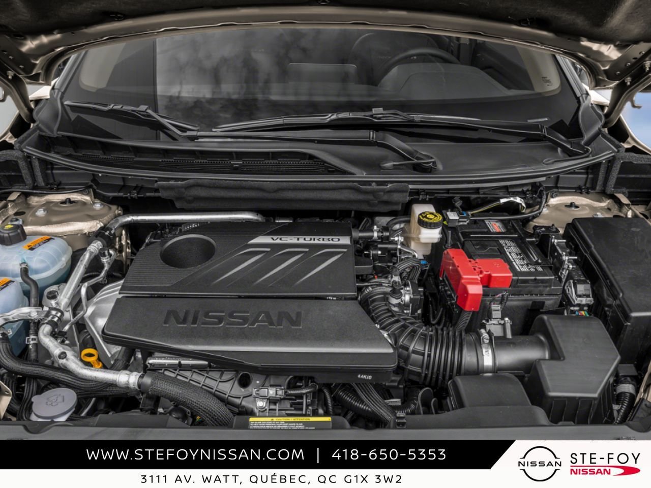 2026 NISSAN Rogue 2-Tone Baja Storm Ste-Foy - photo #9