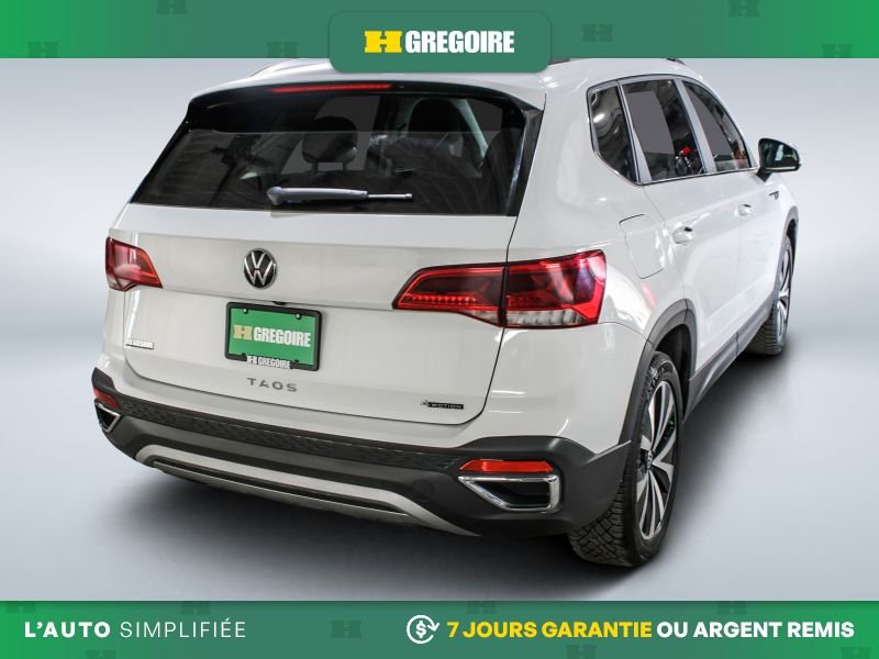 2023 Volkswagen Taos White Laval - photo #8