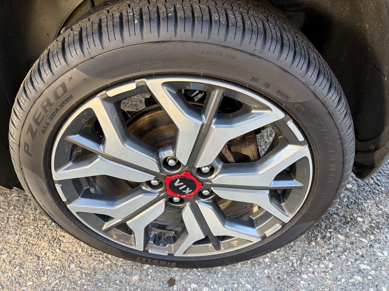 Kia Seltos SX Turbo TI 2021 Gris Montmagny - photo #11