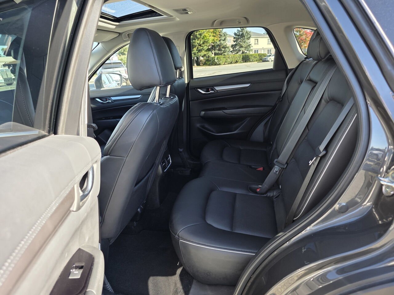 Mazda CX-5 GS 2024 Gris Rouyn-Noranda - photo #47