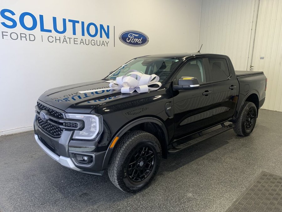 Ford Ranger XLT SUPERCREW 2024 2024 Noir