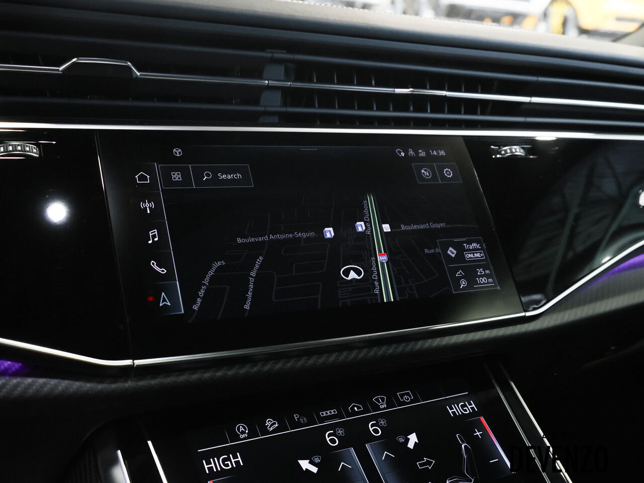 Audi RS Q8 2023 Gris Saint-Eustache - photo #19