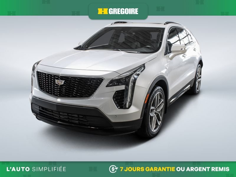 2020 Cadillac XT4 White Blainville - photo #2