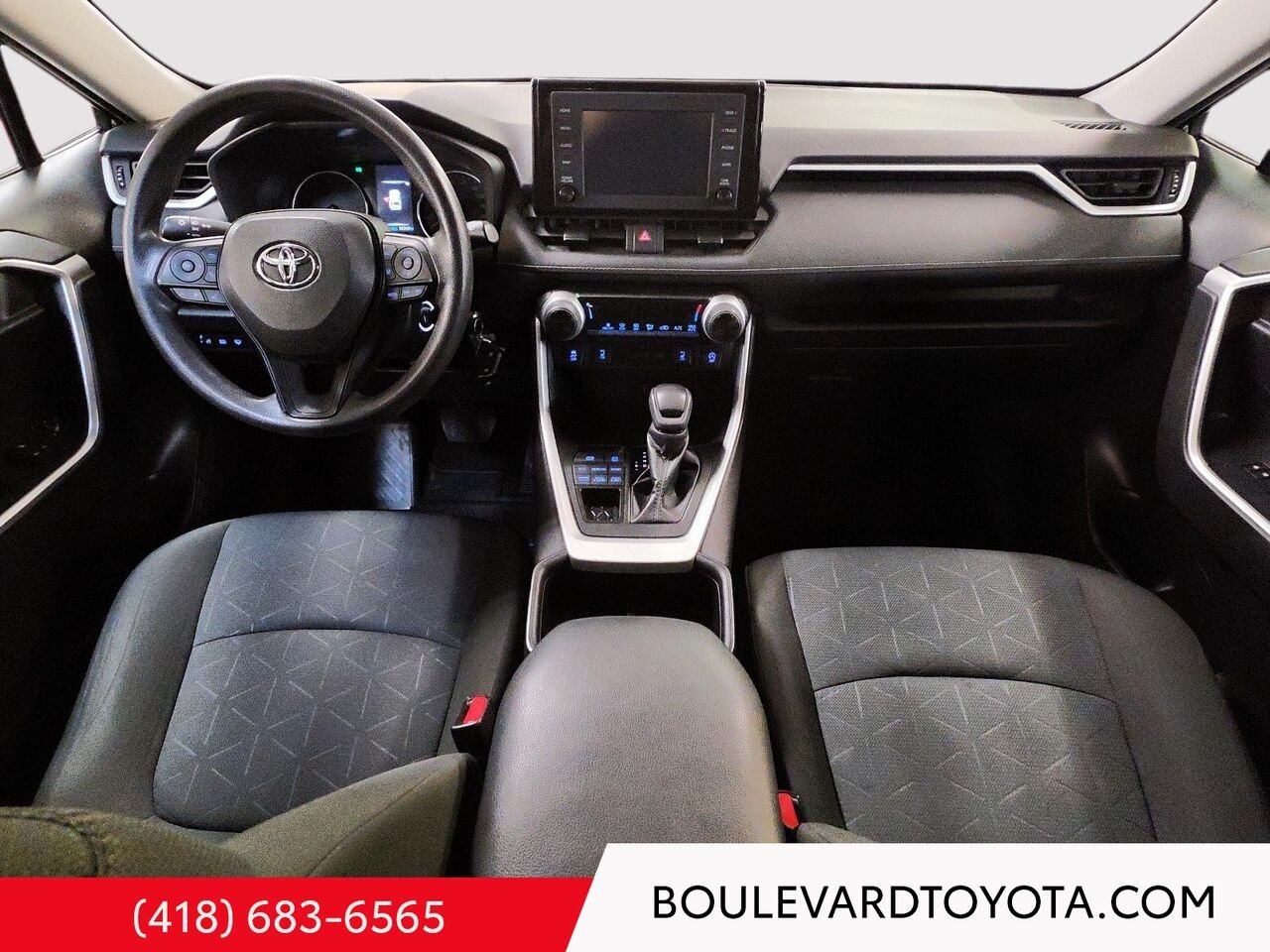 Toyota RAV4 100286A-6 | LE, AWD 2022 Noir Québec - photo #15