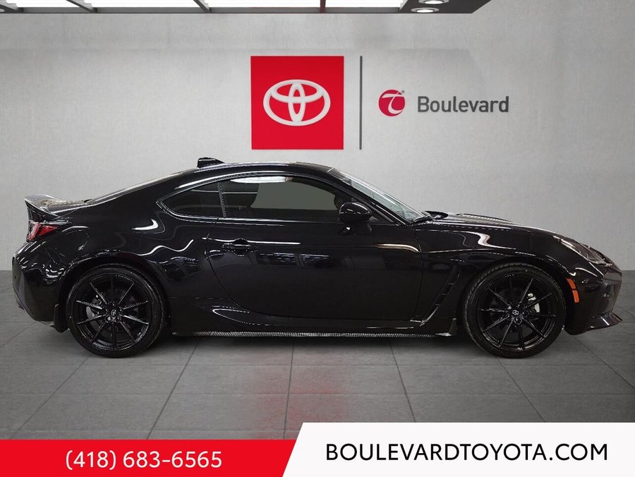 Toyota GR86 PREMIUM 2022 Noir