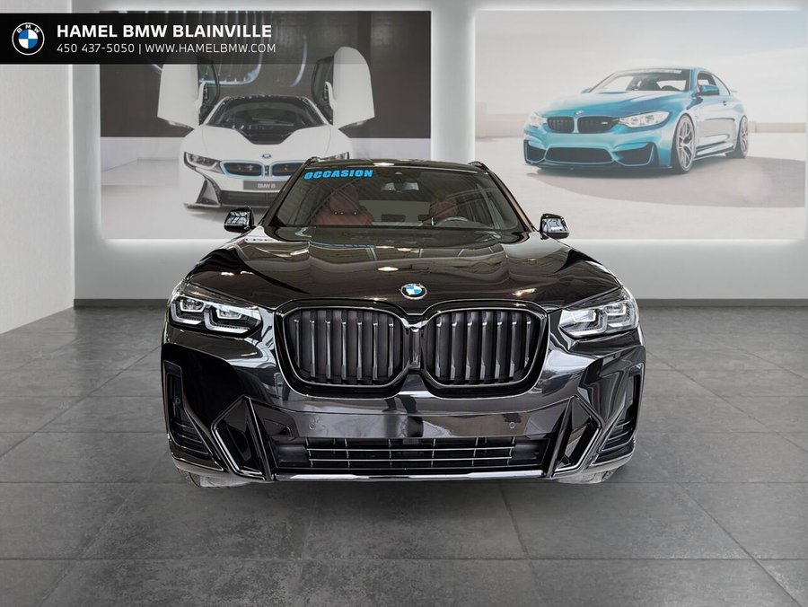 BMW X3 2024 2024 Noir