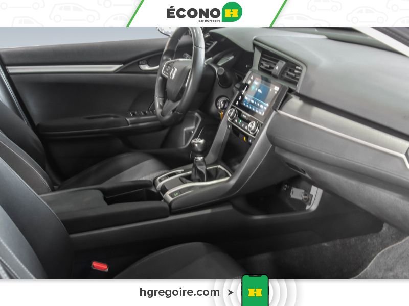 Honda Civic 821859 | LX A/C GR ELECT MAGS 2016 Bleu Laval - photo #23