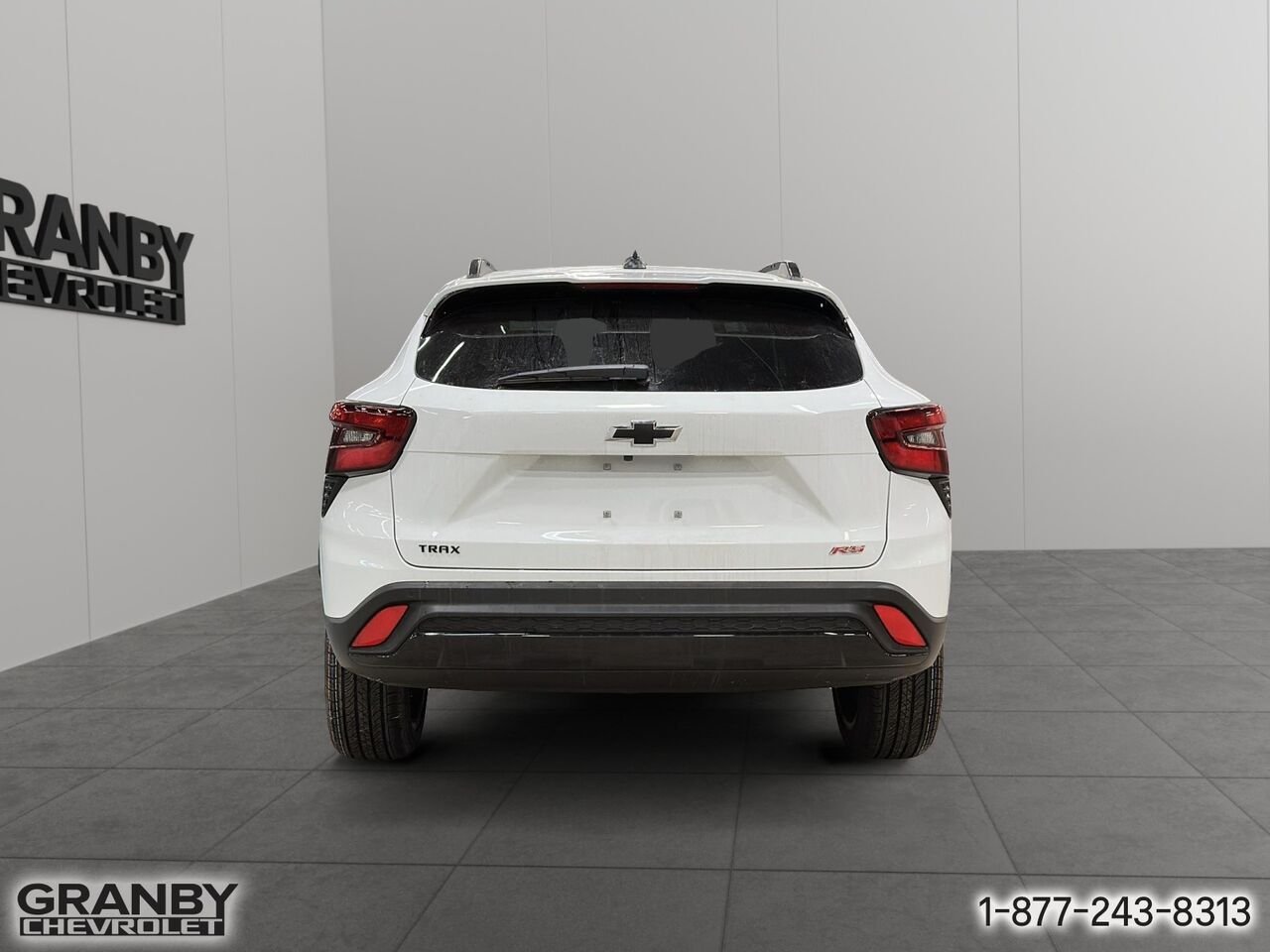 2026 CHEVROLET Trax TRAX FWD 1RS (1RS) | 26-1048 SUMMIT WHITE Granby - photo #5