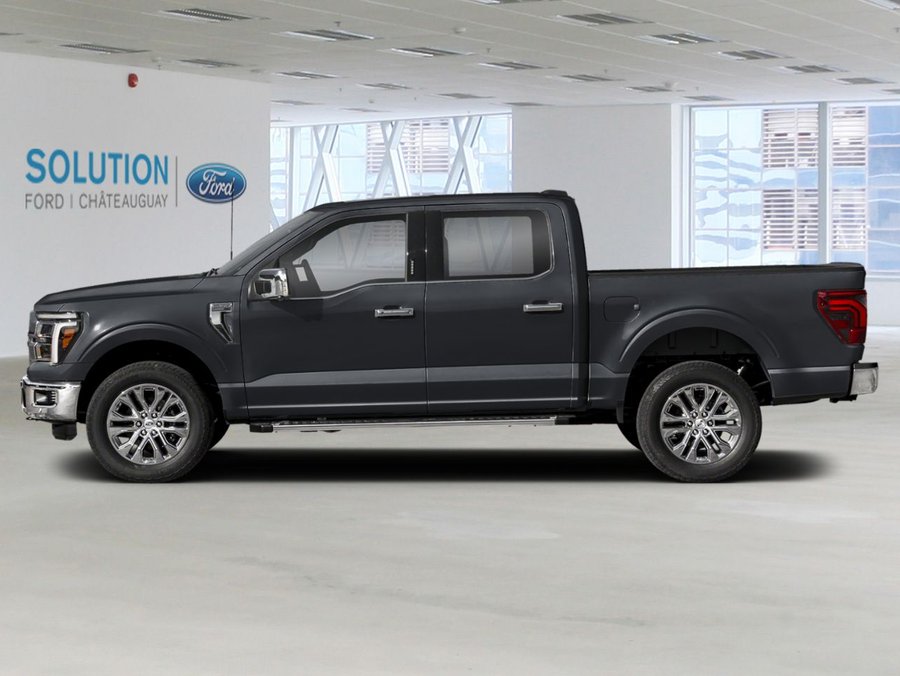 2026 Ford F-150 Agate Black Metallic