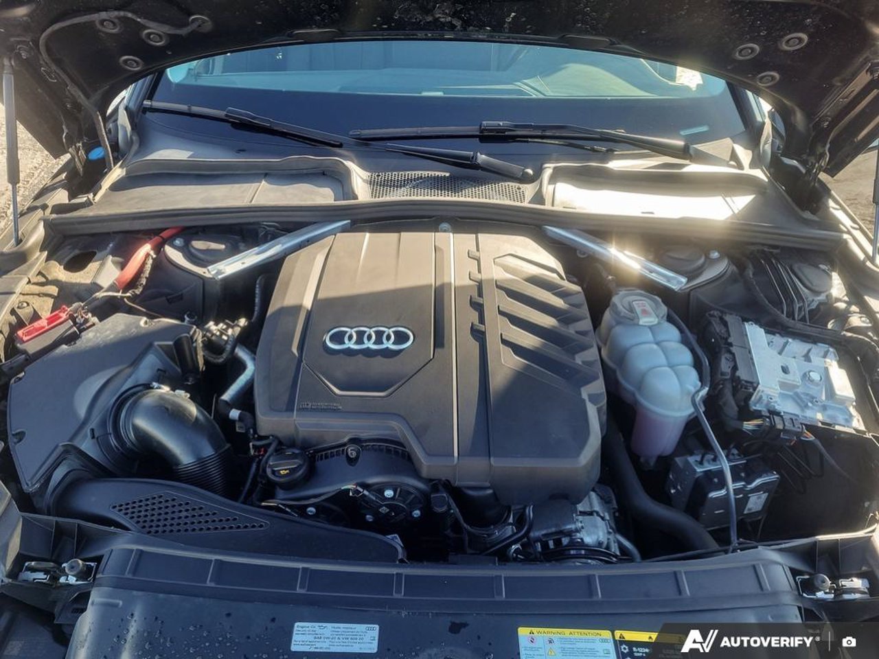 2024 Audi A4 Sedan WAUAAAF4XRN011957 Black Mirabel - photo #12