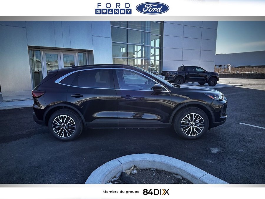2025 Ford Escape Agate Black Metallic