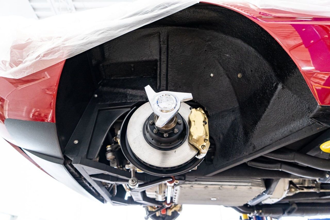 Ferrari 365 GTB4 Daytona 18,301 miles With Orig Books/Tools/ Carbs / Filter Box 1973 Rouge Montréal - photo #105
