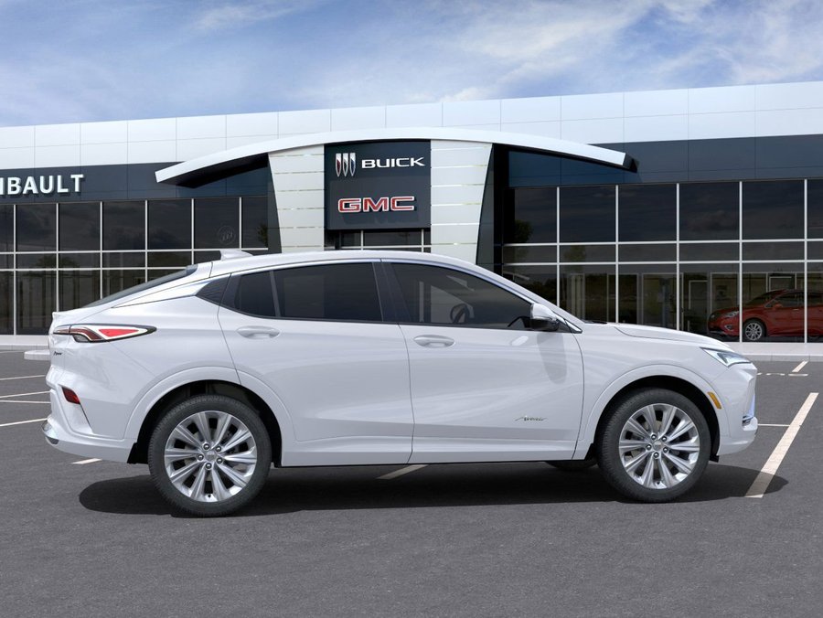 Buick Envista Avenir 2024 Blanc givré, triple couche