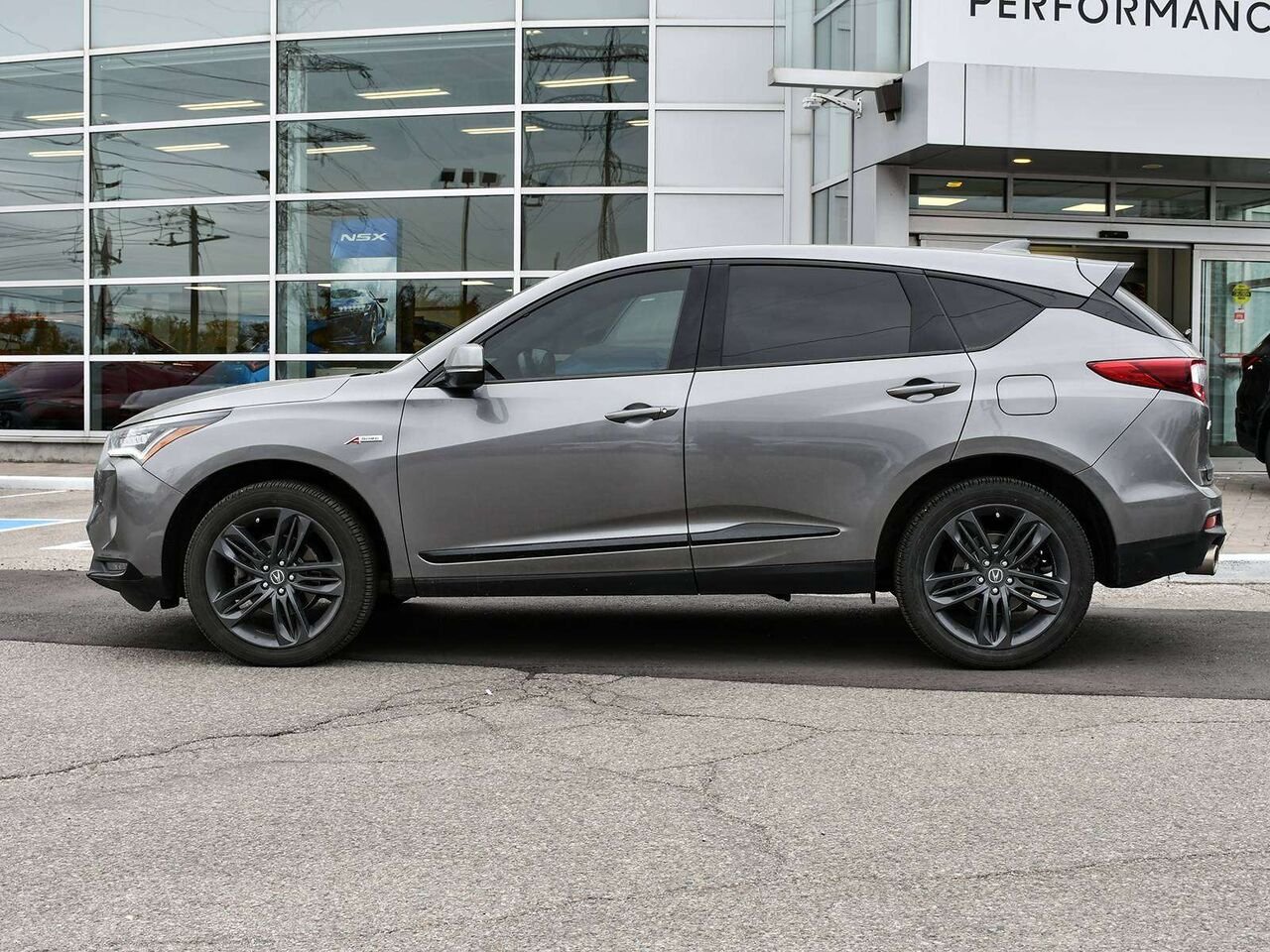 2024 Acura RDX A-Spec - ACURA CERTIFIED Black Etobicoke - photo #5