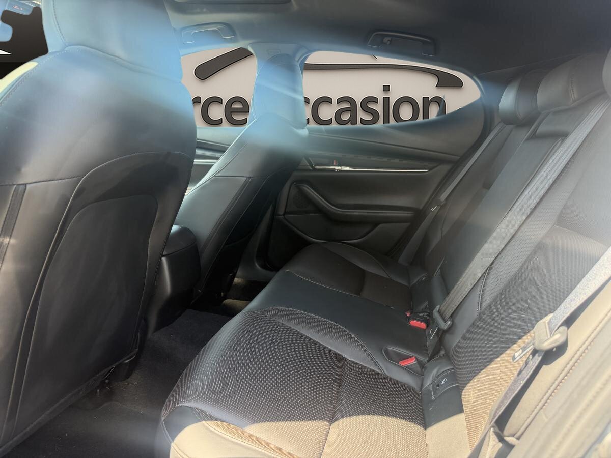 Mazda Mazda3 Sport 2024 Gris  - photo #5