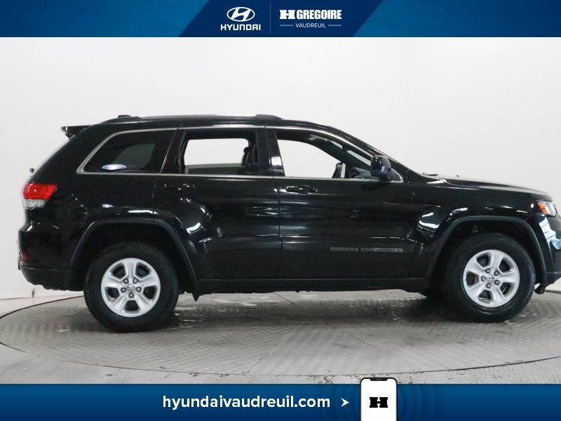 2017 Jeep Grand Cherokee Black Laval - photo #12