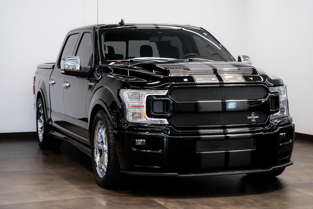 2020 Ford F-150 SuperCrew | Shelby SuperSnake Black Kirkland - photo #2