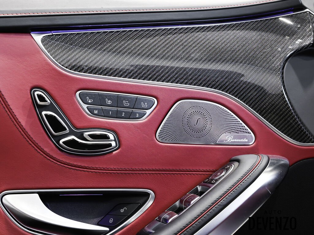 Mercedes-Benz Classe-S 2017 Gris Saint-Eustache - photo #12