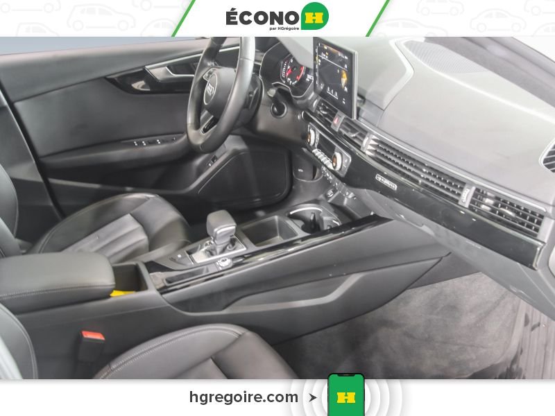 2022 Audi A4 White Saint-Eustache - photo #21