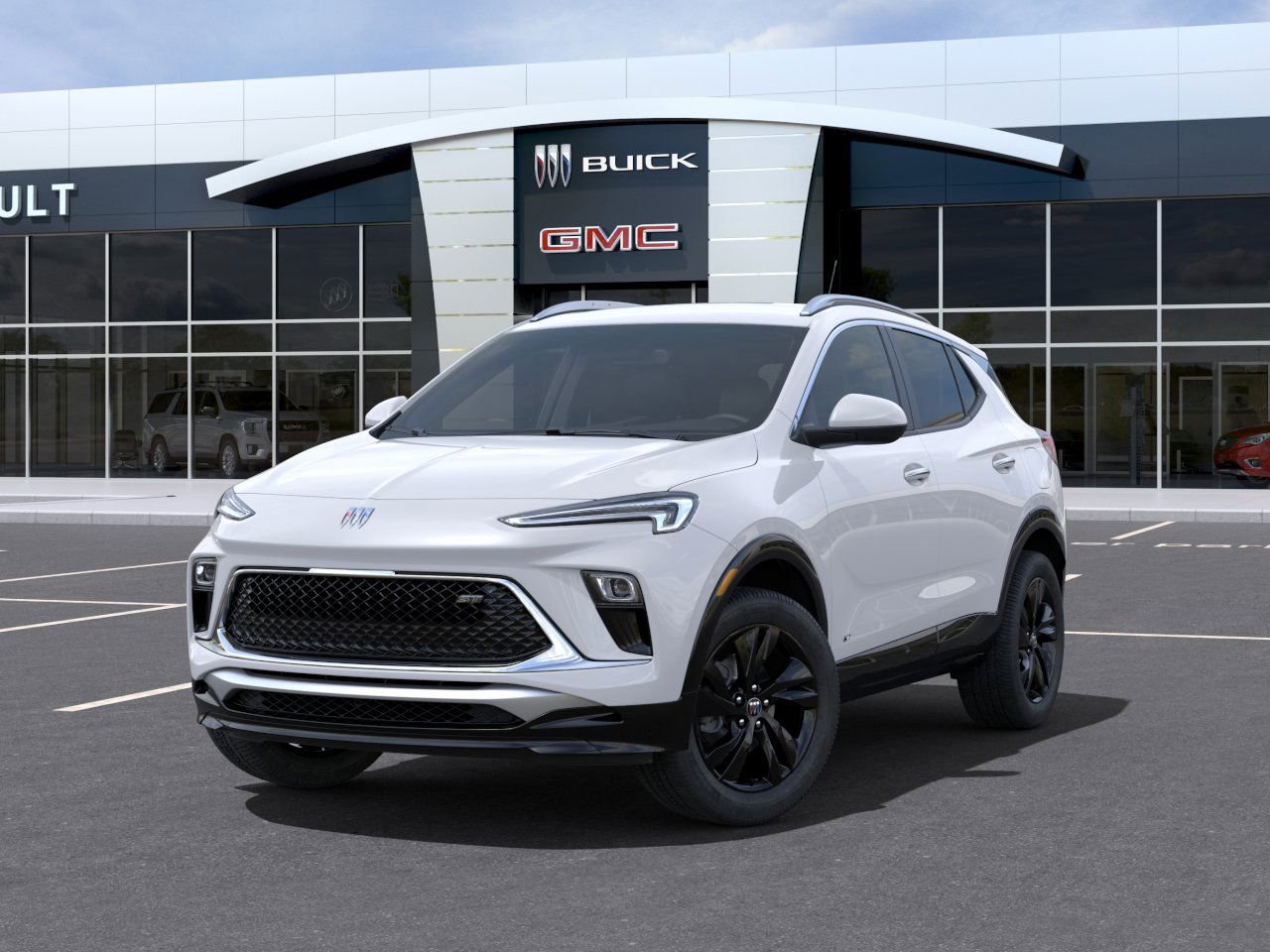Buick Encore GX Sport Touring 2025 Blanc sommet Saint-Eustache - photo #5