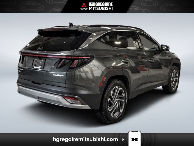 2025 Hyundai Tucson Grey Saint-Eustache - photo #8
